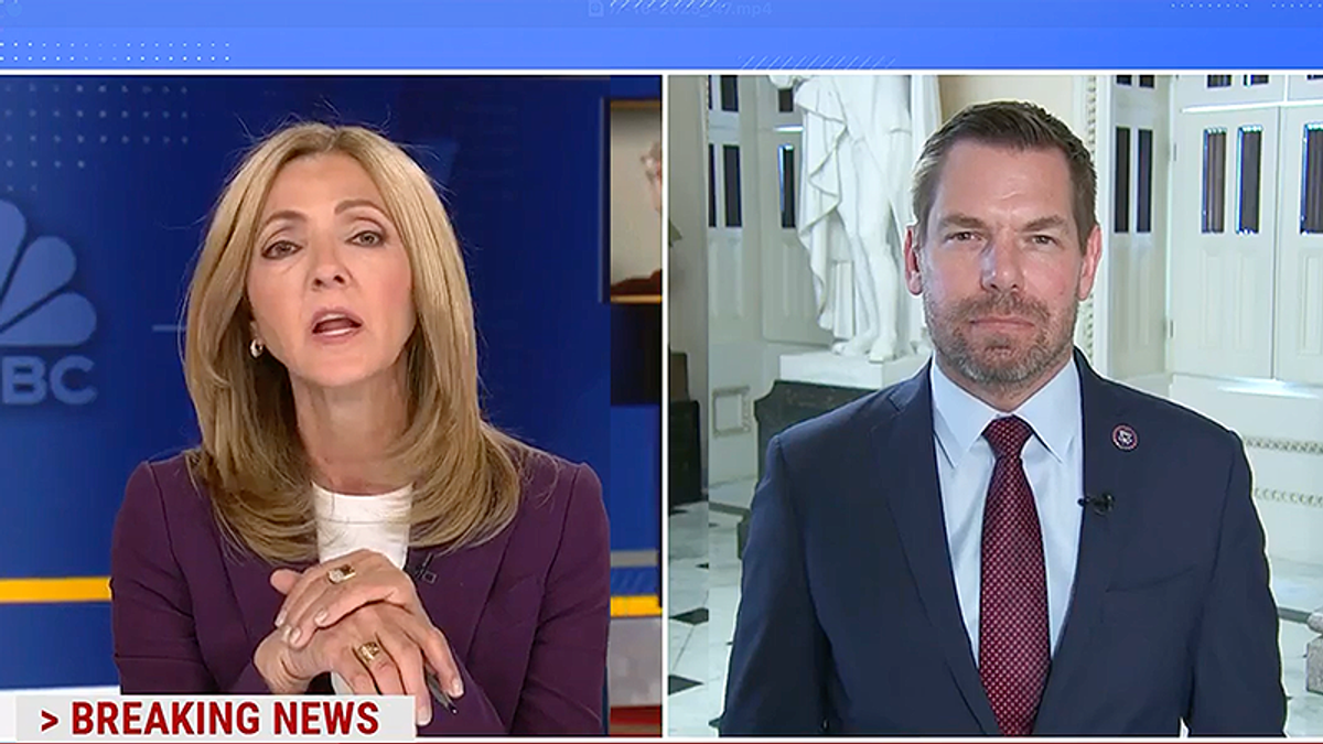 'We can't confirm that!' MSNBC host leaps as Dem makes Trump teen allegation