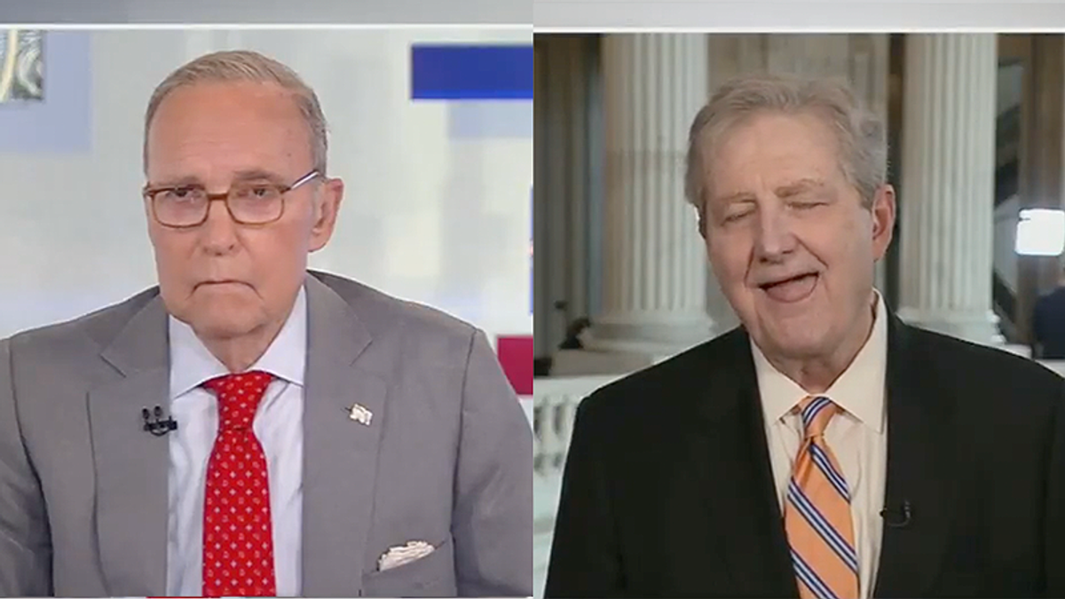 GOP senator freezes mid-sentence forcing Fox host to cut interview short