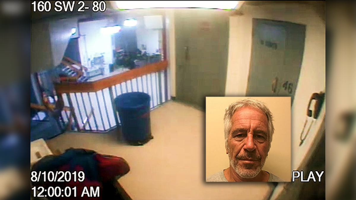 The so-called 'missing minute' in the Epstein prison videos isn't real: report
