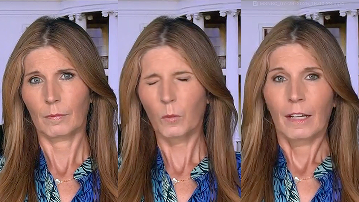 'What year is this?' Nicolle Wallace horrified by Trump's remark about Epstein accuser