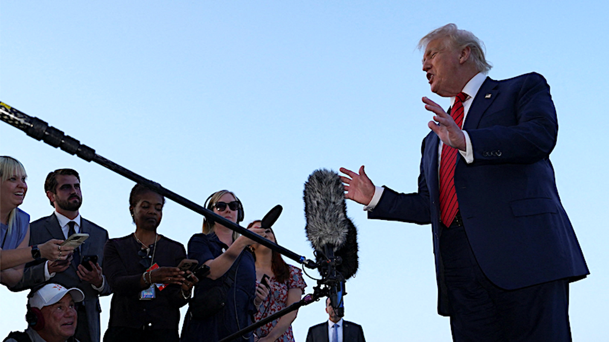 'Pure nonsense': Congressman 'counted more than 15 lies' in Trump's chopper talk