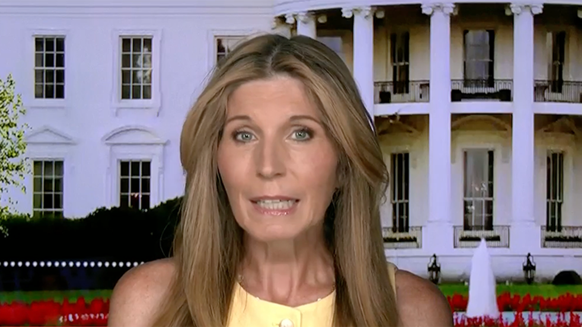 Nicolle Wallace thinks Trump's 'desperation is showing': 'Who's going to tell him?'