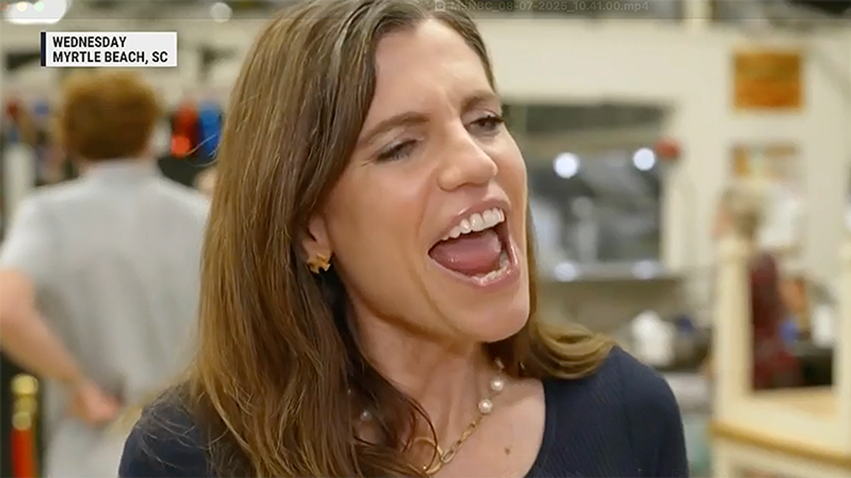 Nancy Mace under fire after Trump-voting town hall attendee 'jeered' for not clapping