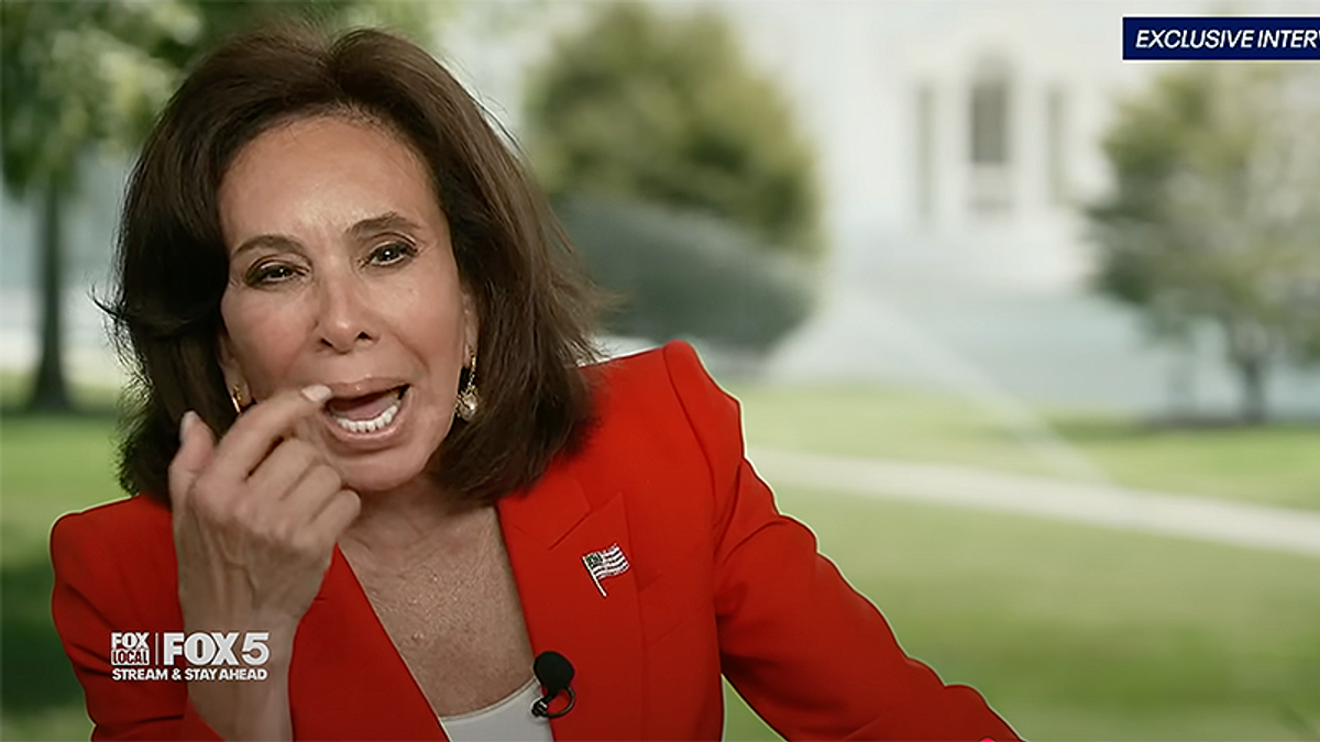 Jeanine Pirro trashes ‘yoga rehab’ for criminals as Maxwell lands in posh prison with yoga