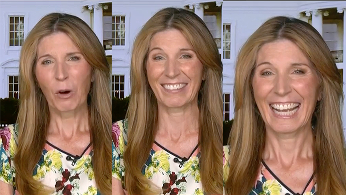 'What a loser!' MSNBC's Nicolle Wallace laughs at Trump for continuing to cheat at golf