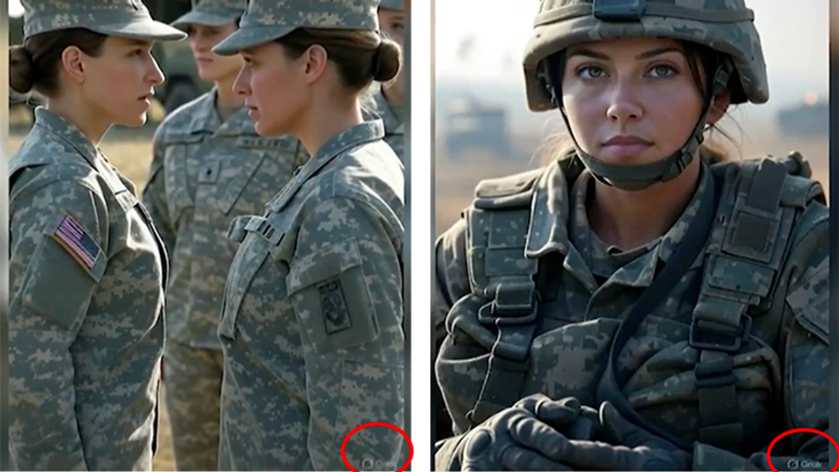 Pentagon’s recruitment boast unravels as ‘strikingly beautiful’ soldiers revealed as AI