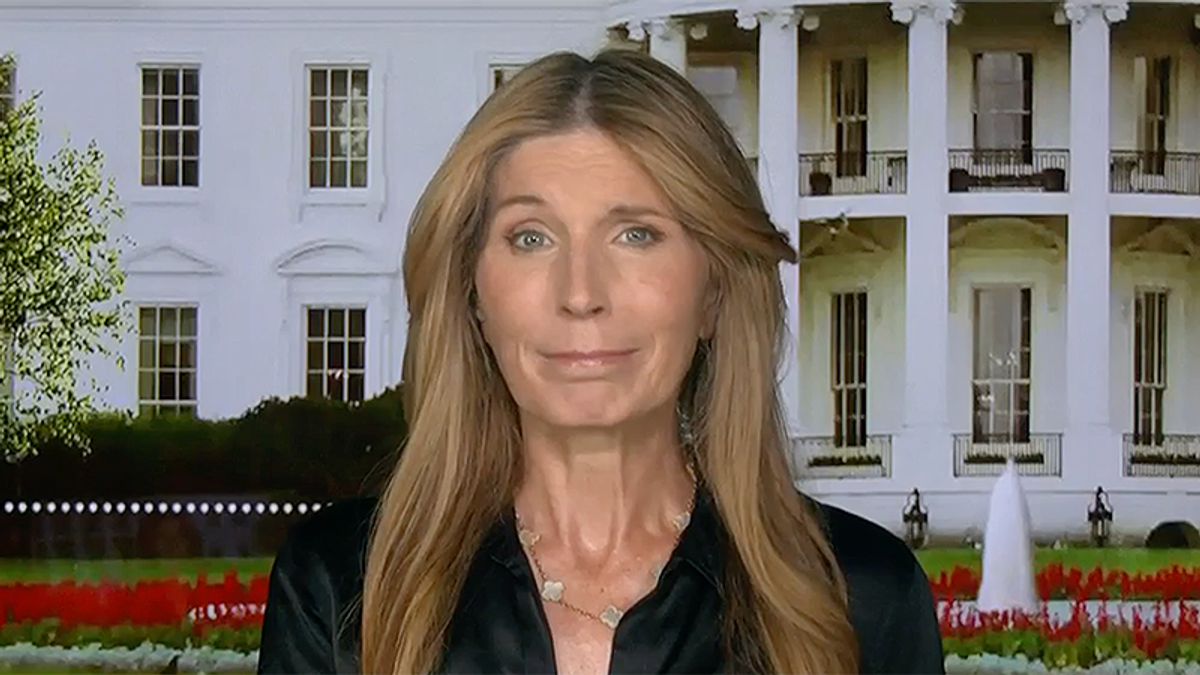 'Fawning!' Nicolle Wallace taken aback at Trump's 'chuckling and touching' with Putin