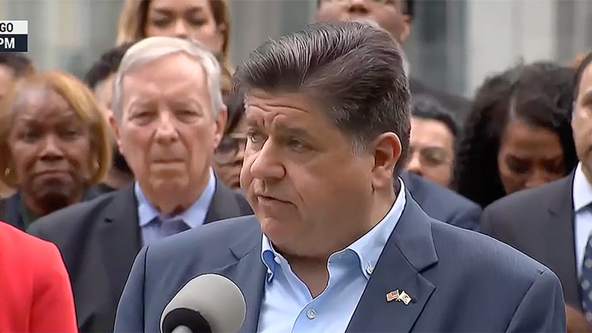 Gov attacks Trump's 'slipping mental faculties' and slams Chicago invasion: 'Do not come'