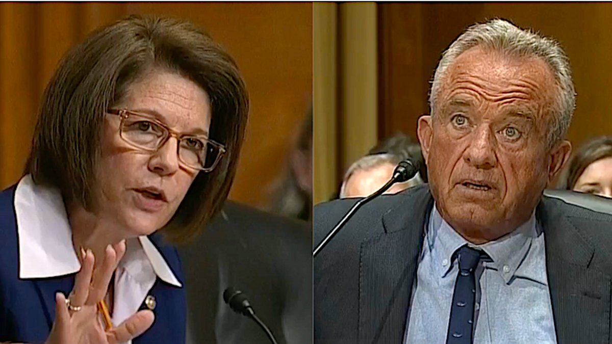 'You can't answer that simple question?' RFK Jr. frustrates senator with sudden deafness