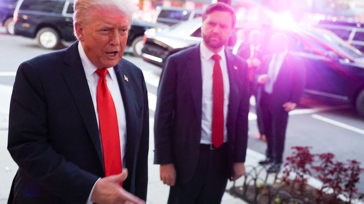 'Trump looked us in the eye': Activists show how they confronted the president to his face