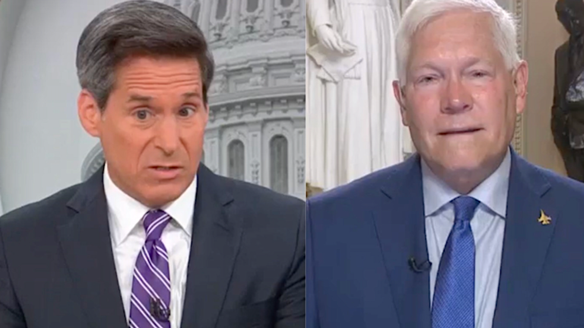 'Does it look like his signature?' GOP lawmaker put on the spot on Trump's Epstein denials