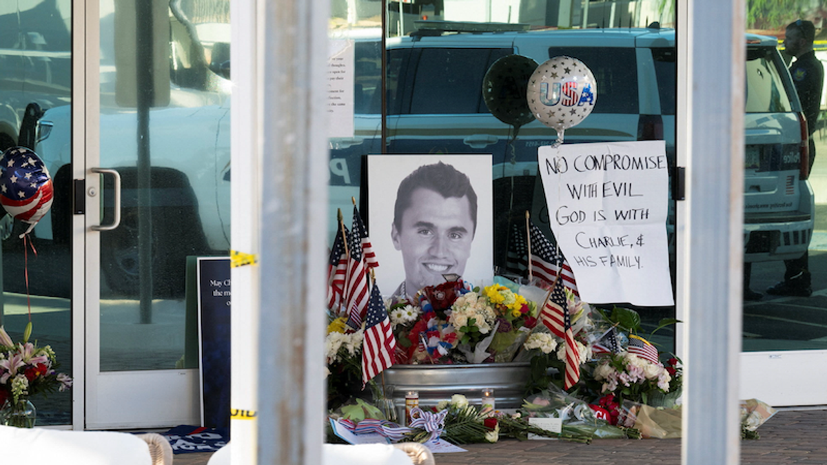Political messages engraved on ammo found with Kirk shooting weapon: report