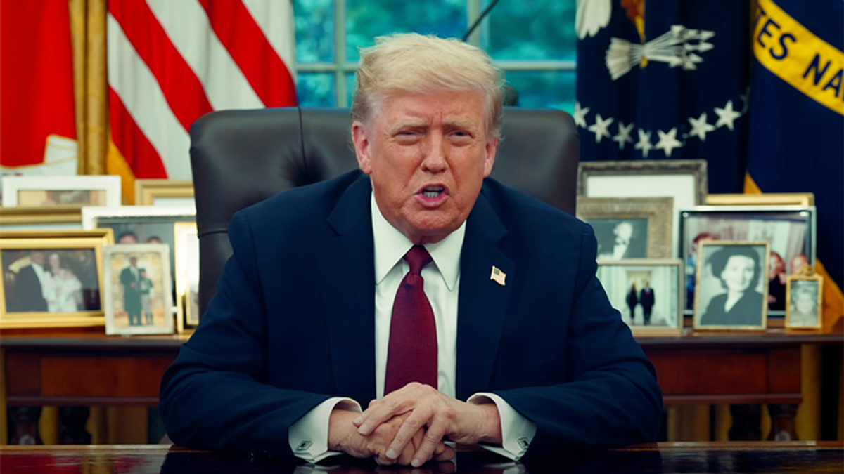 'They missed this weird glitch': Internet calls 'AI' on Trump's Charlie Kirk video