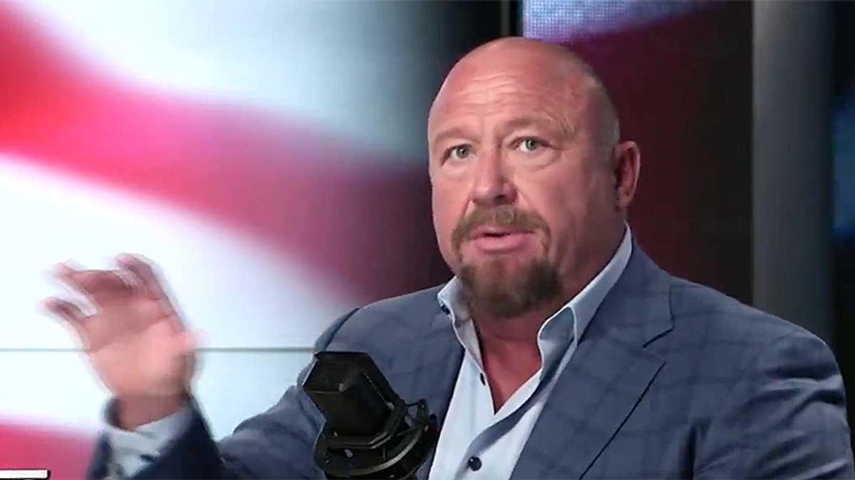 Alex Jones pushes wild claim Amazon book 'predicted' Charlie Kirk shooting