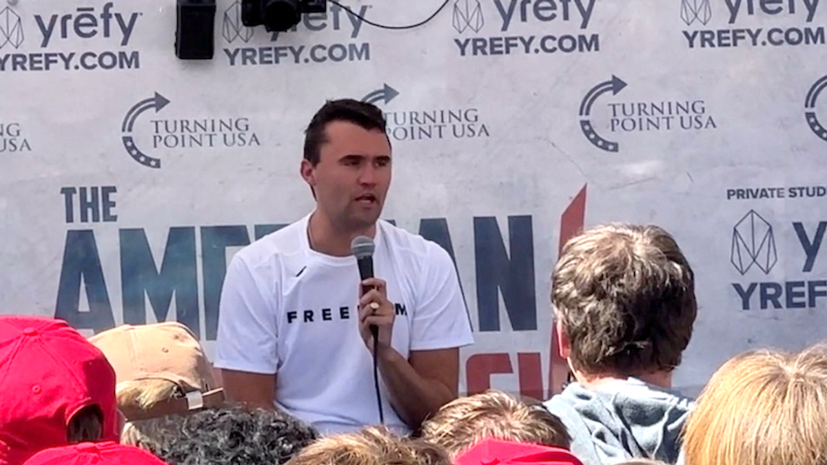 'Last person to talk to Charlie Kirk' comes forward to put conspiracy theories to rest