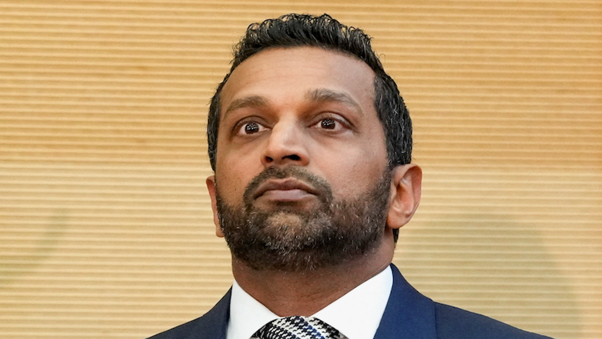 'Didn't meet the moment': Internet blasts Kash Patel over handling of Kirk investigation