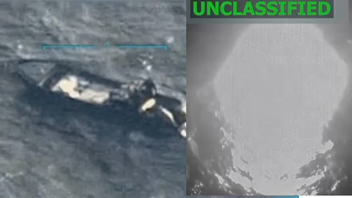 Trump boasts he ordered another lethal strike on a cartel boat in international waters