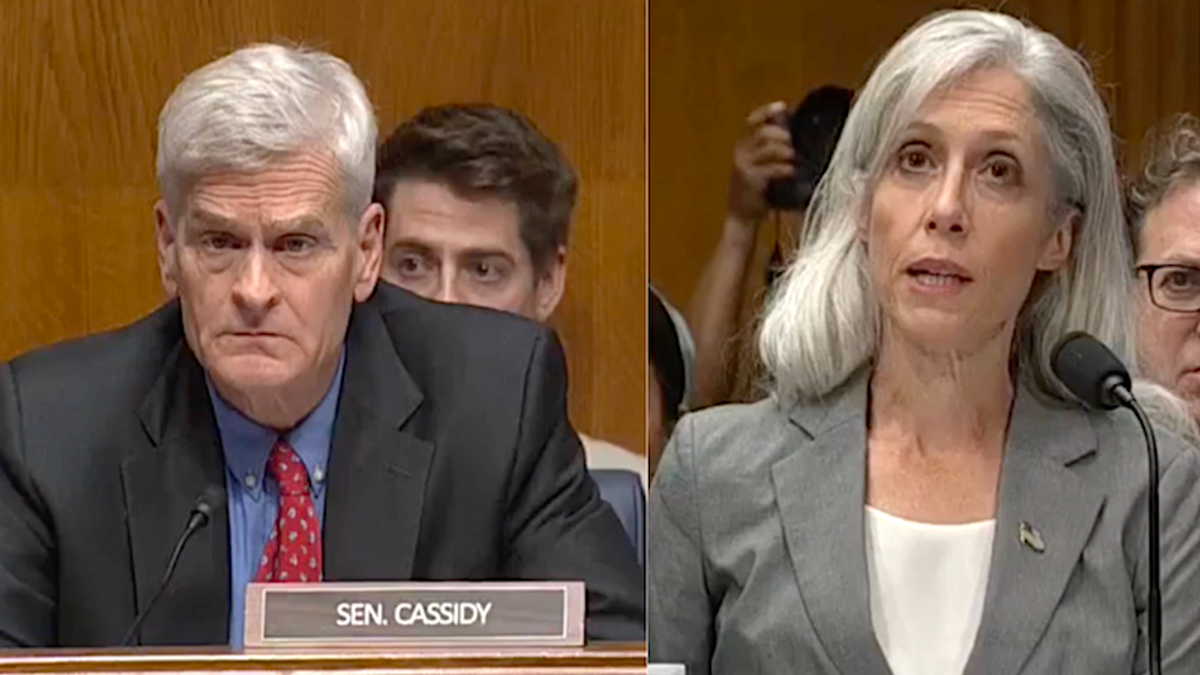 GOP senator helps fired CDC director build damning case against Robert F. Kennedy Jr.