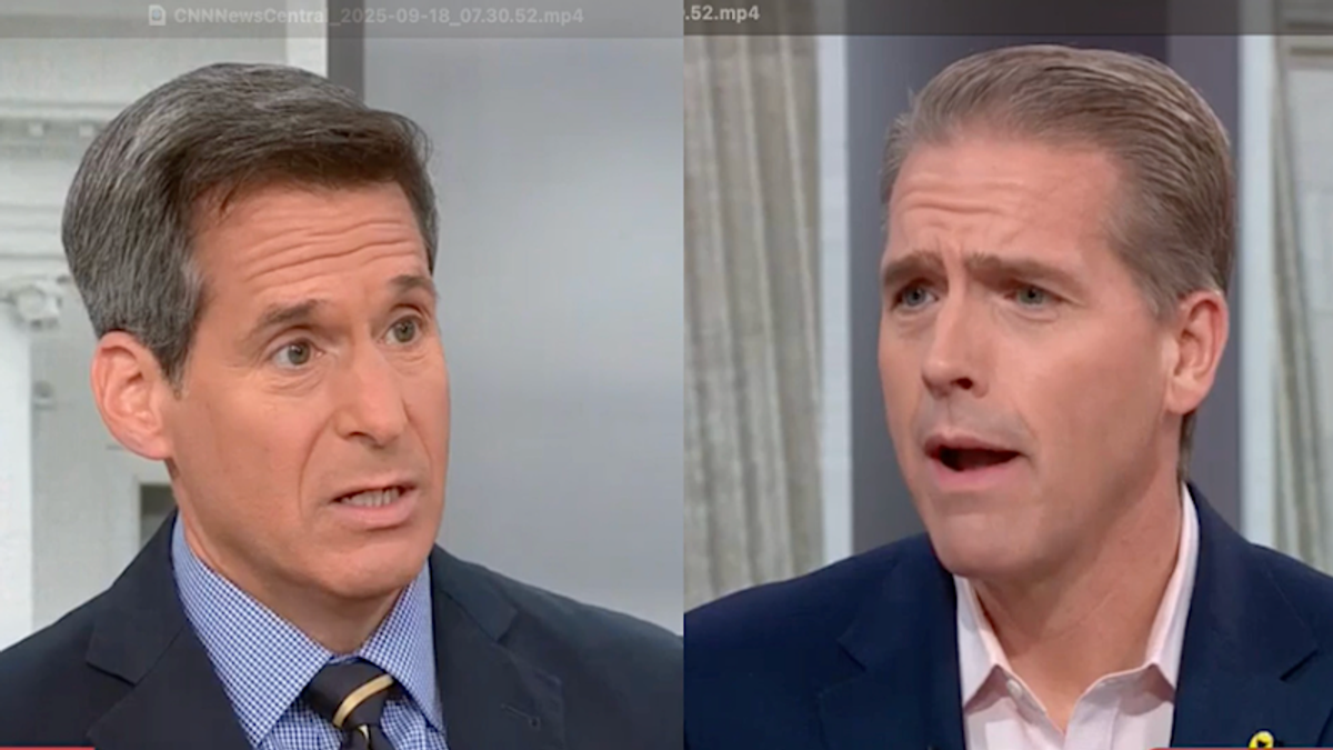 CNN host cuts off conservative claiming Kimmel joke was a lie: 'Just read it out loud'