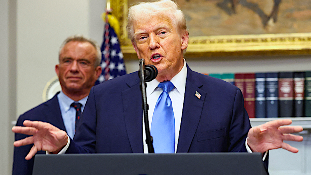 'Don’t pay any attention whatsoever': UK's health minister gives Trump epic putdown