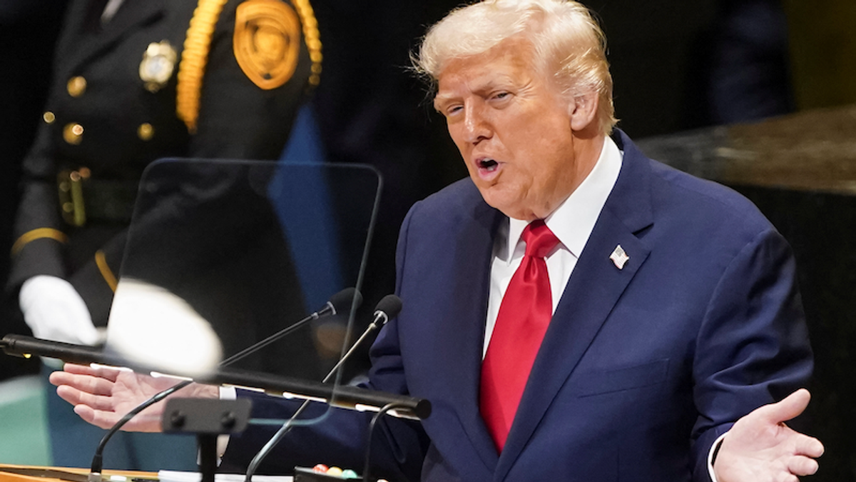 'This was bonkers': Diplomacy expert cringes at Trump's 'out-of-control' UN speech