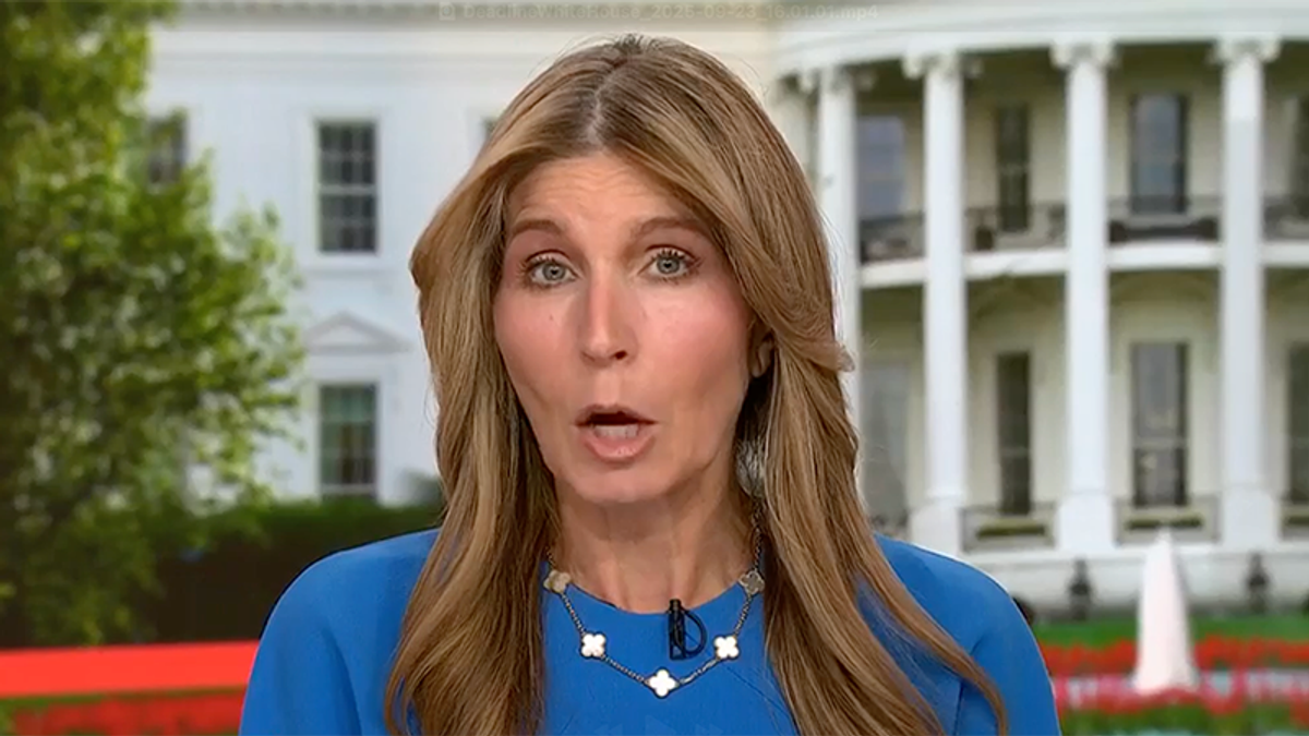 MSNBC's Nicolle Wallace thrashes Trump as a 'lame-duck president' with 'unfilled promises'