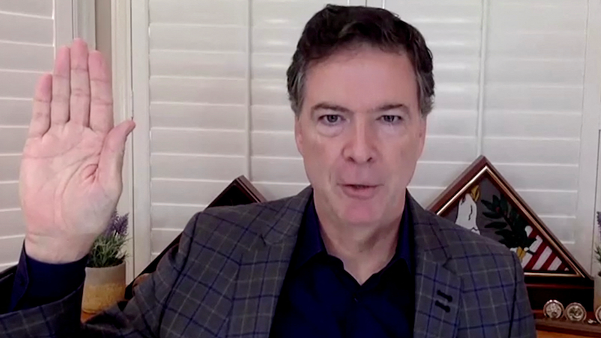 Trump prosecutor failed to indict James Comey on Hillary Clinton-related charge: report