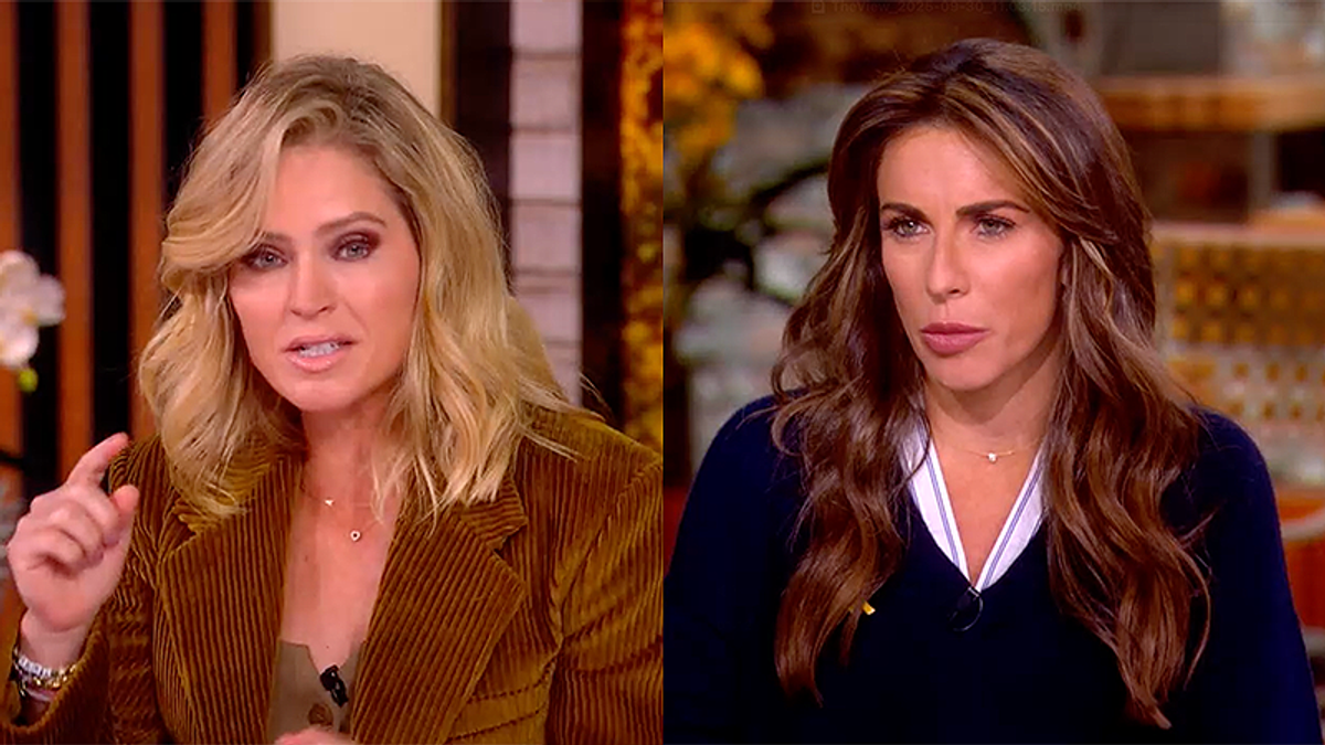 Massive cost of Trump's military meeting shocks The View hosts: 'Can do it all on Zoom'