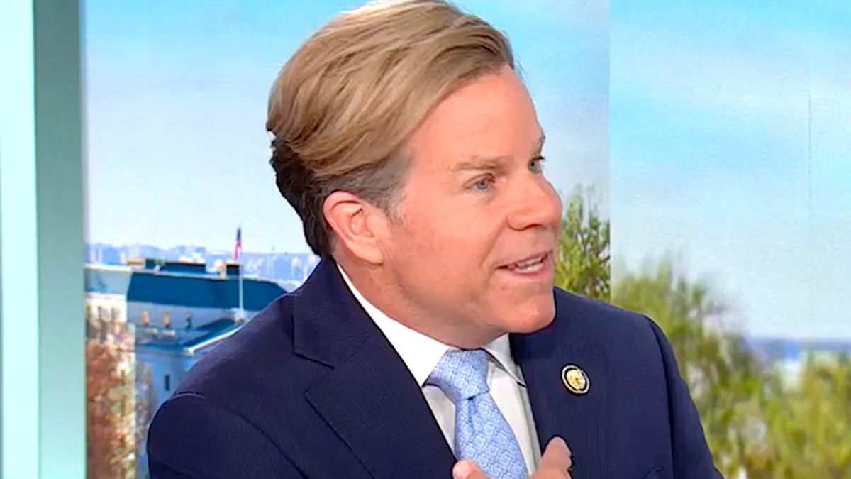 GOP lawmaker breezes right past pushback to shame federal workers over shutdown 'vacation'