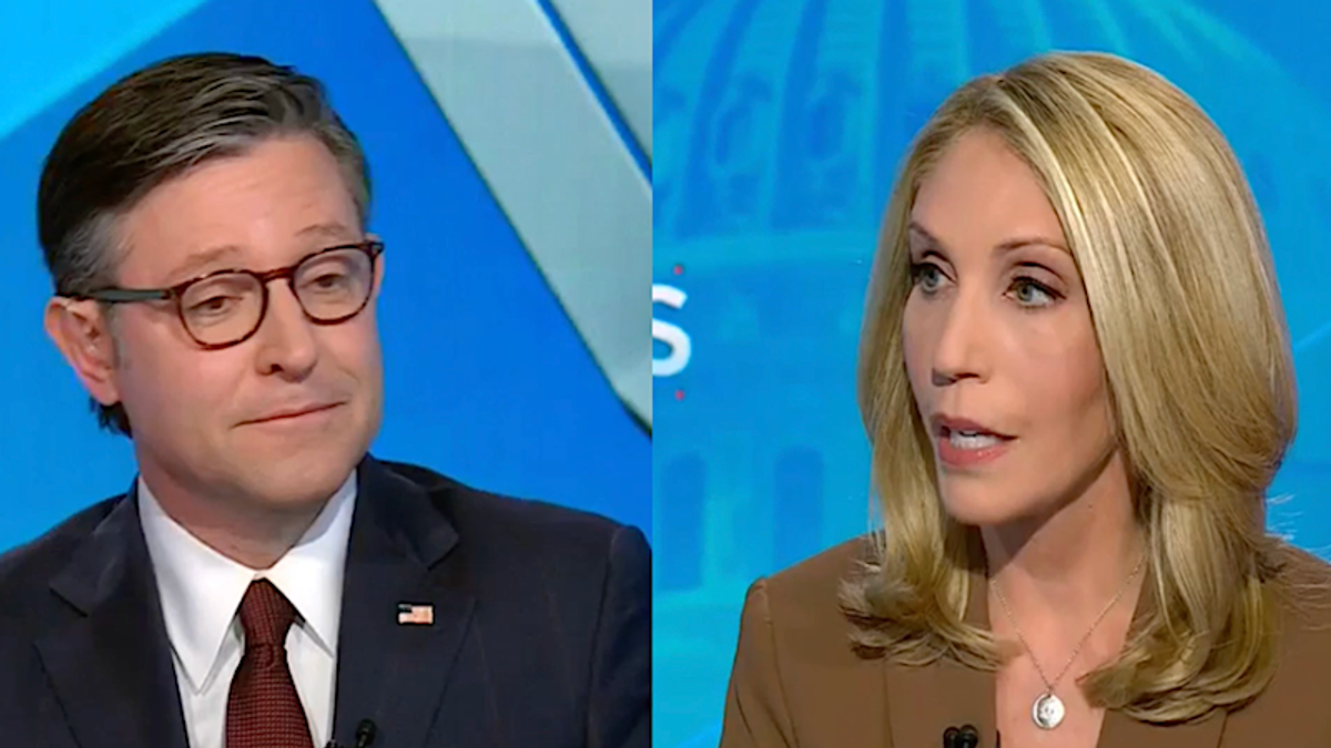 'That's your job!' CNN's Dana Bash repeatedly thwacks Mike Johnson's shutdown excuses