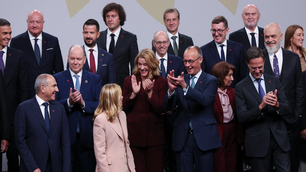 'You didn’t congratulate us!' World leaders burst into laughter mocking Trump at meeting