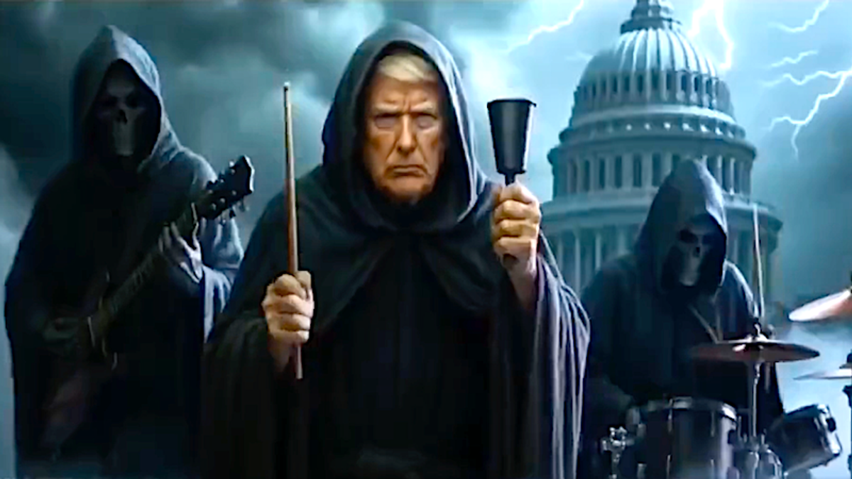 'Signs of psychosis': Trump raises new questions about mental health with 'reaper' video