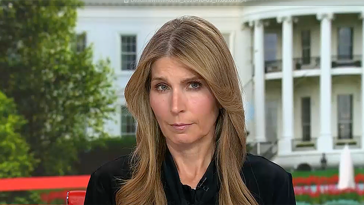 F-bomb dropped by MSNBC's Nicolle Wallace during ICE raid report