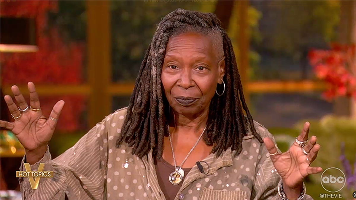'A little cocoa butter': Whoopi Goldberg comes up with new way to mess with ICE