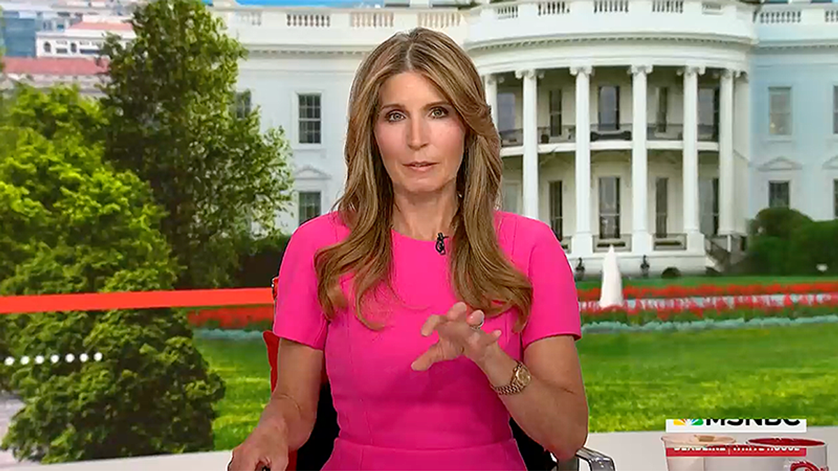 'This is not The Onion': MSNBC's Nicolle Wallace taken aback by new Signalgate