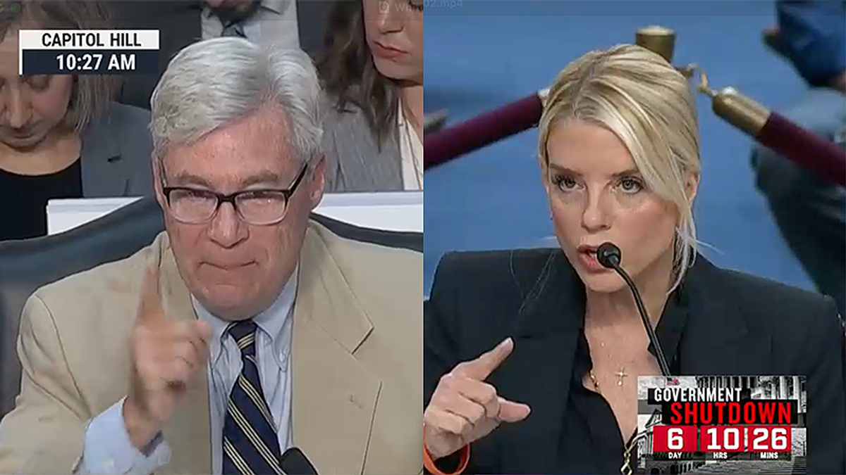 'Bingo!' Dem gets Pam Bondi to promise probe into threats on judges who block Trump