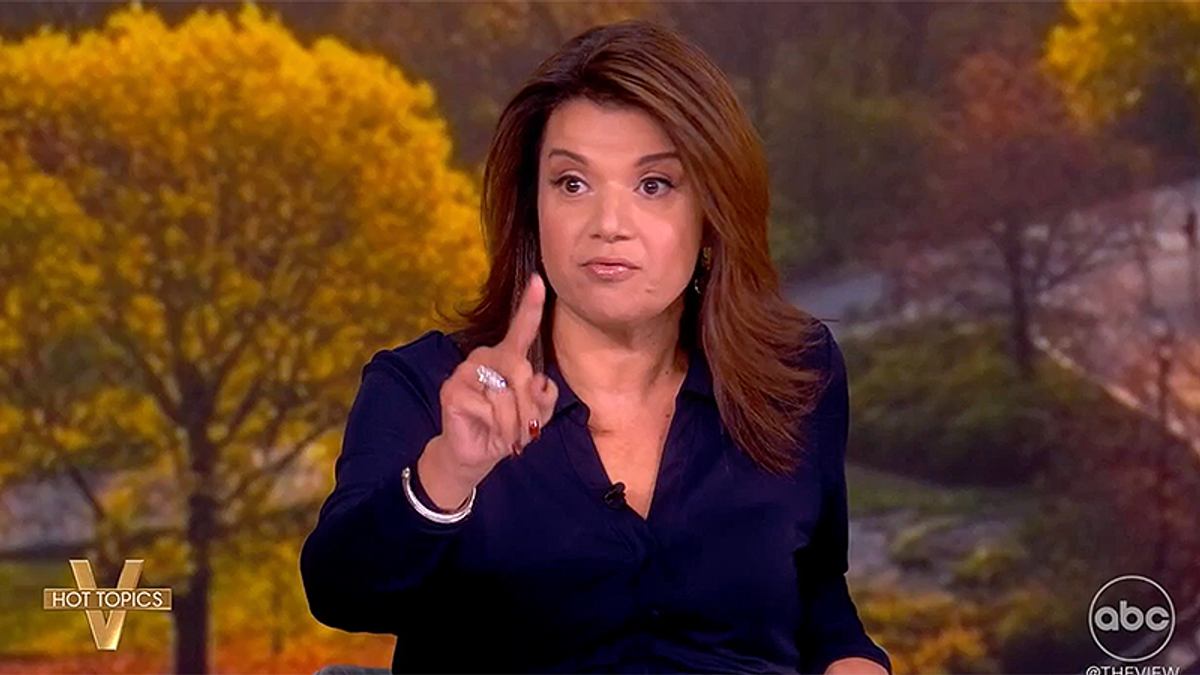 'Don't fall asleep on this': The View warns Trump's new threat is real