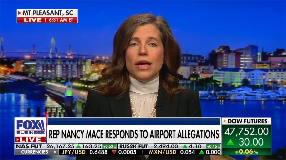 Nancy Mace uses bizarre assassination rant to blame staff for curse-filled airport tantrum