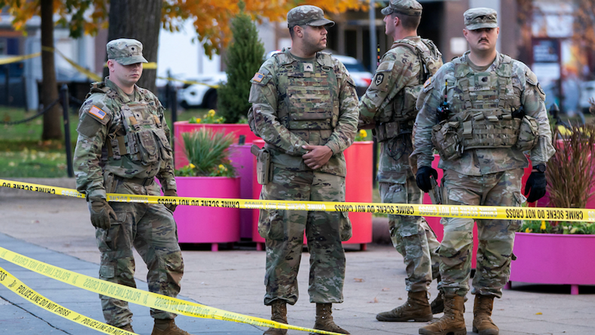 DC shooting suspect worked with CIA-backed units in Afghanistan