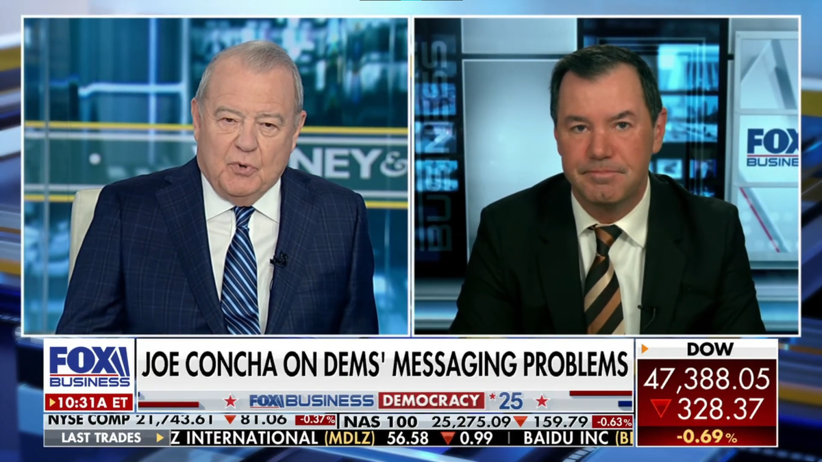 Conservative winces as he's forced to admit Dems 'on a roll' — and GOP a 'rudderless ship'