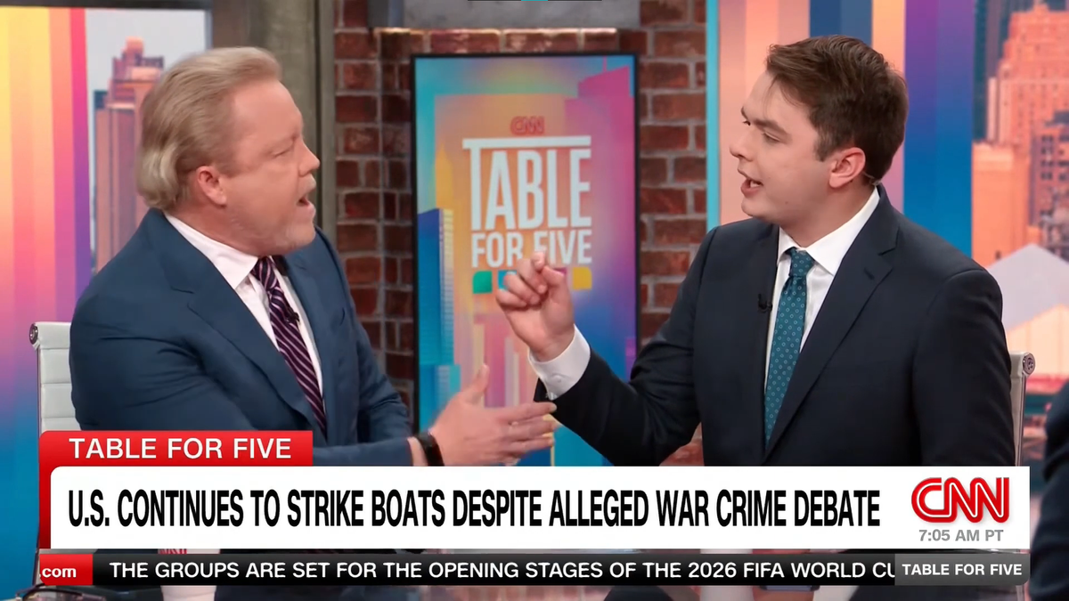 ‘I want you to answer!’ GOP megadonor squirms when pressed on ‘illegal’ boat strikes