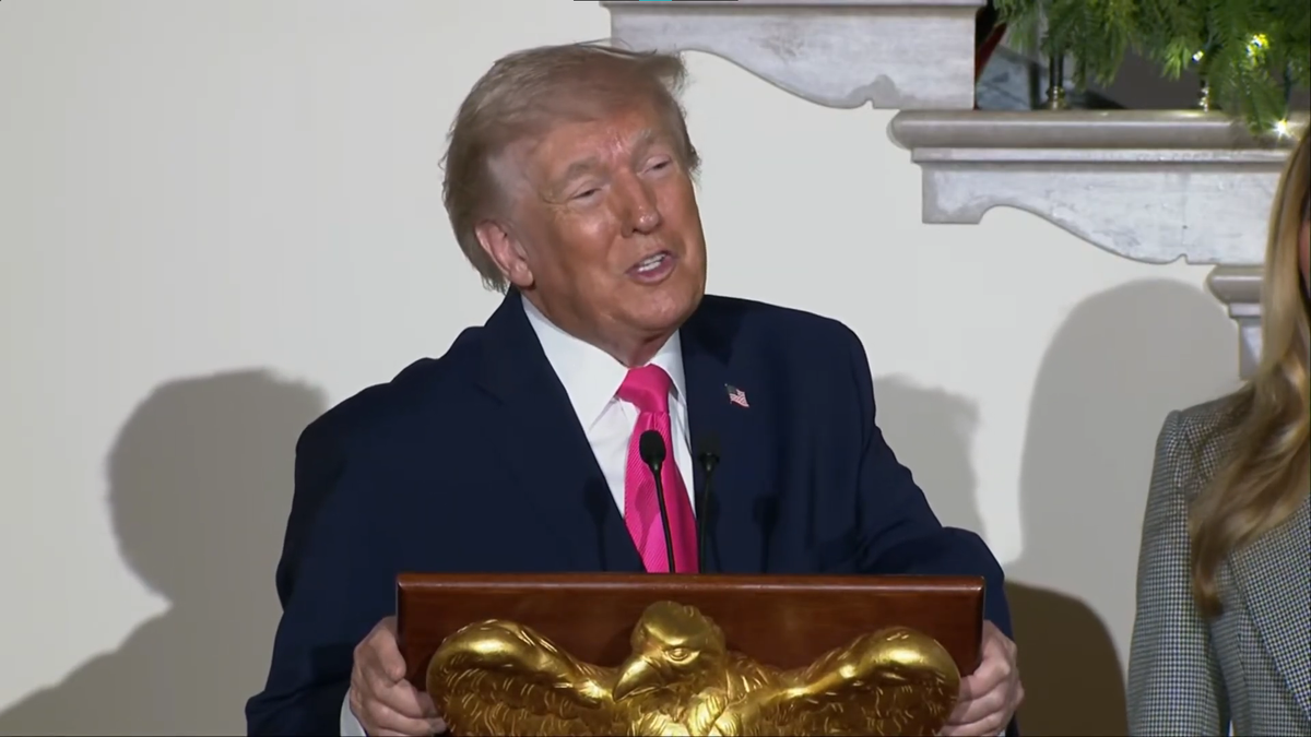 Trump says Trump Jr. would rather hunt 'in some jungle' than attend his memorial