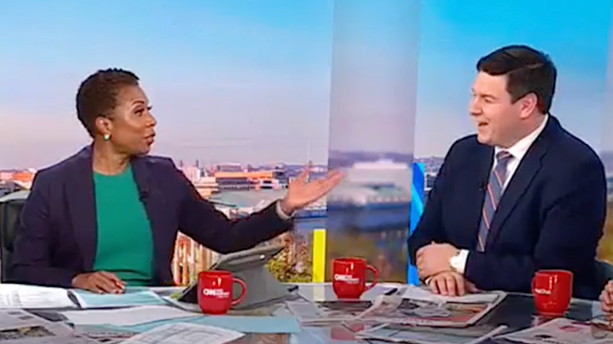 'Volunteer your child!' Conservative challenged after he praises Trump's 'hunger games'