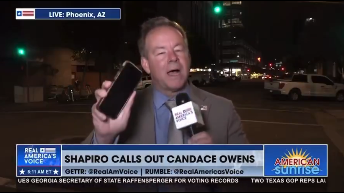 'If I seem angry, I am!' MAGA journalist erupts in curse-ridden rant over GOP infighting