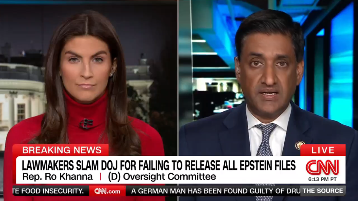 ‘Neither are in the release!’ Lawmaker says 'most important' Epstein docs are 'missing'