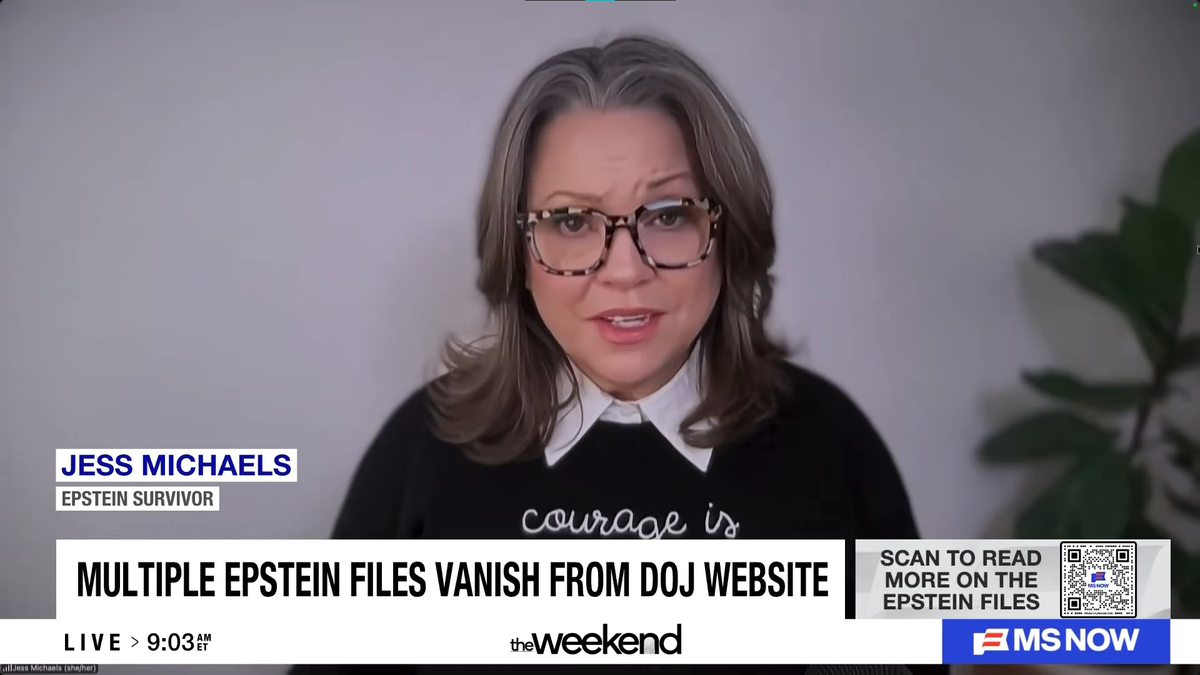 'Ready to name names?' Epstein survivor reveals plan to back DOJ into a corner