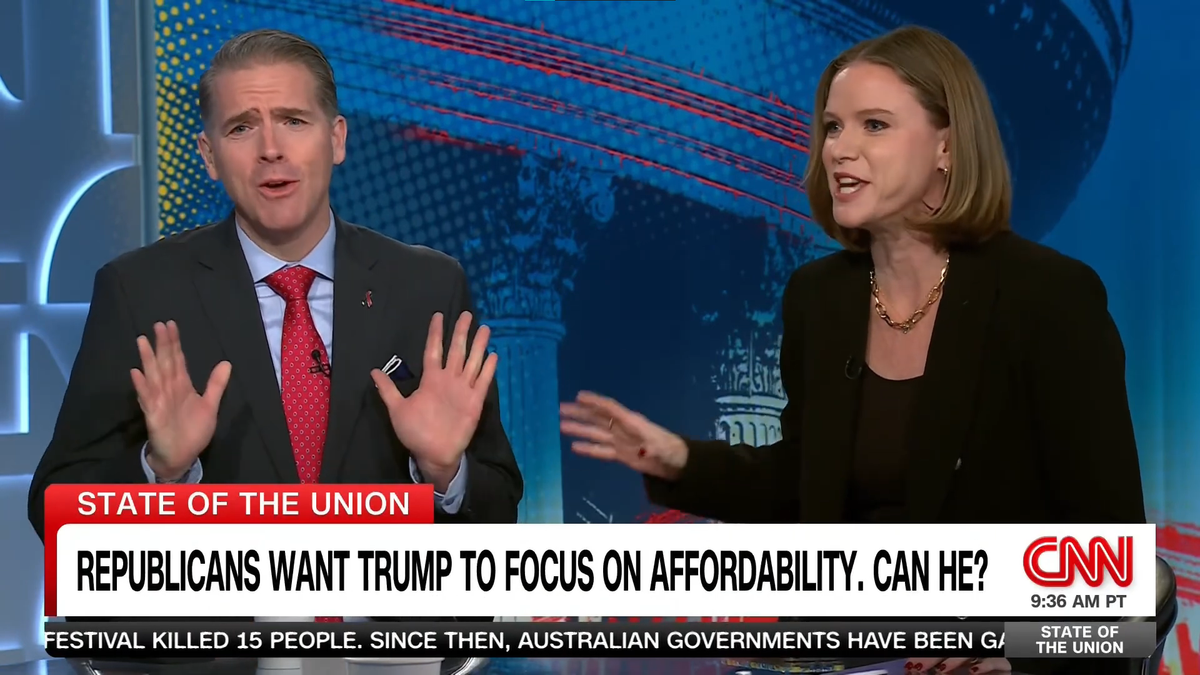 'He has lost the command': GOP strategist put on spot over Trump's 'shattering coalition'