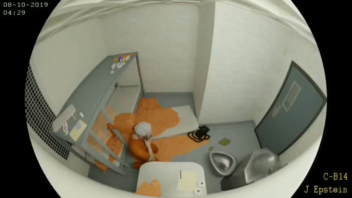 'It’s a joke to them': Onlookers stunned as DOJ releases debunked Epstein video