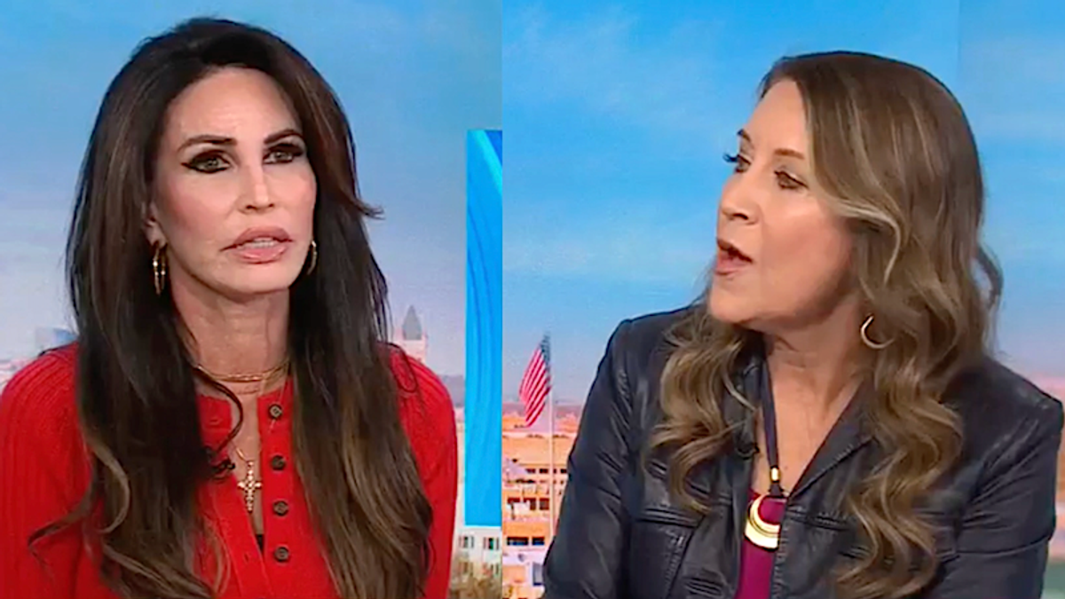 'This terrifies me!' CNN's Maria Cardona freaks out that Trump might deport her