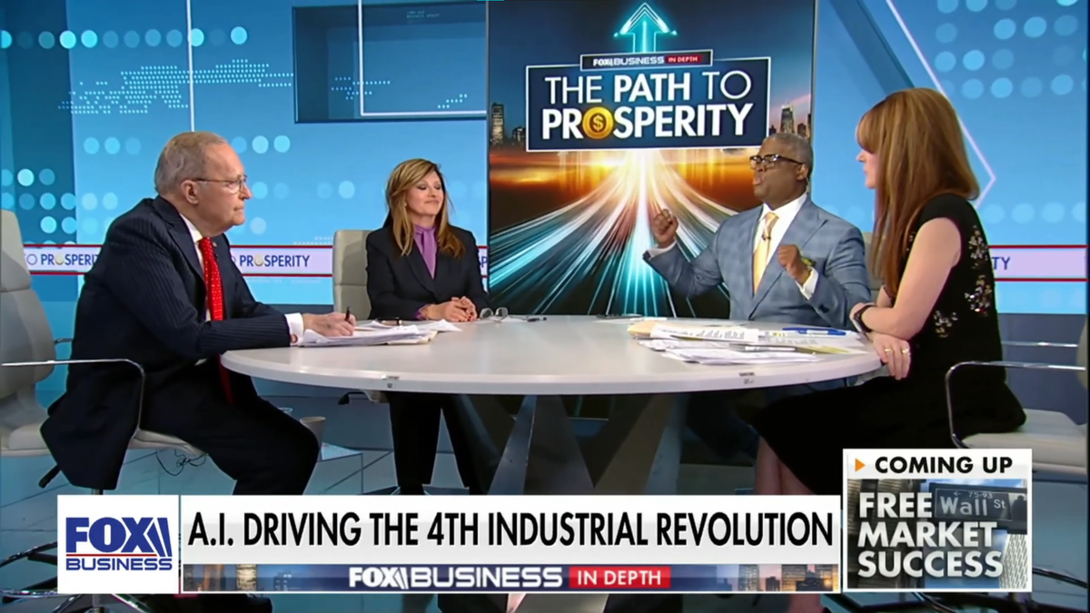 Fox host says AI race risks global market crash – and that it’s ‘worth it’ to ‘be on top’